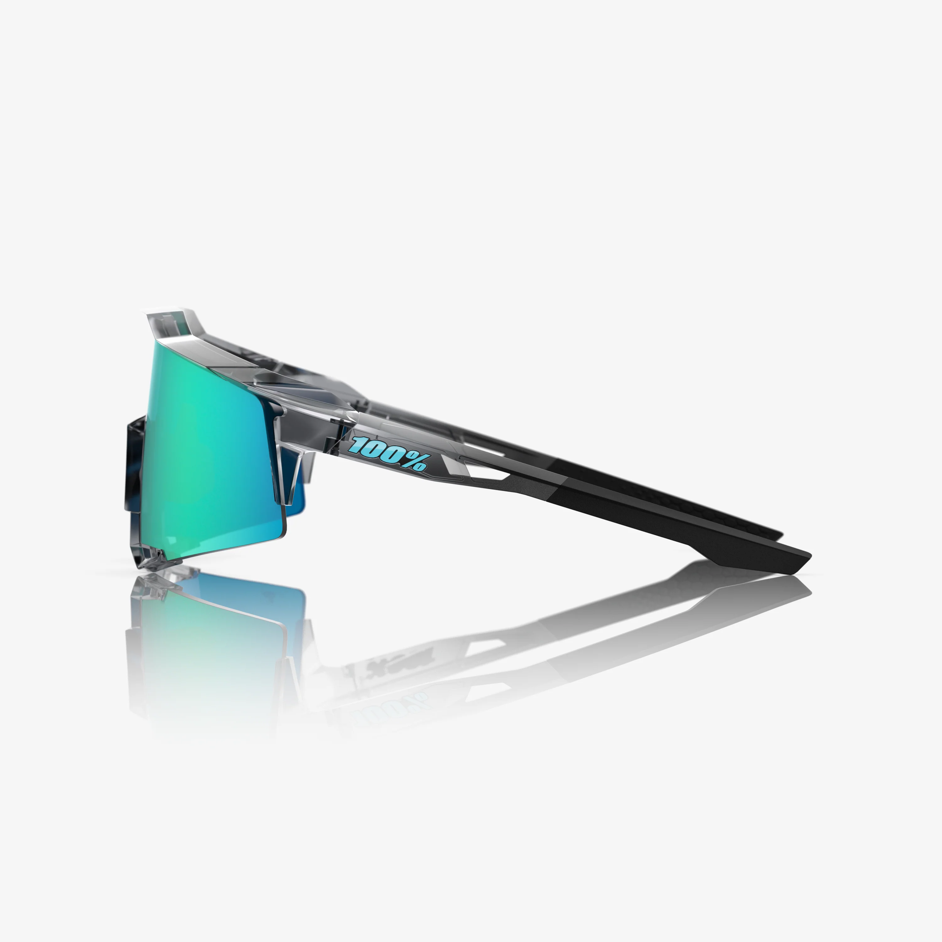 SPEEDCRAFT MLB Authentic Polished Translucent Grey Blue Topaz Mirror Lens - Image 3