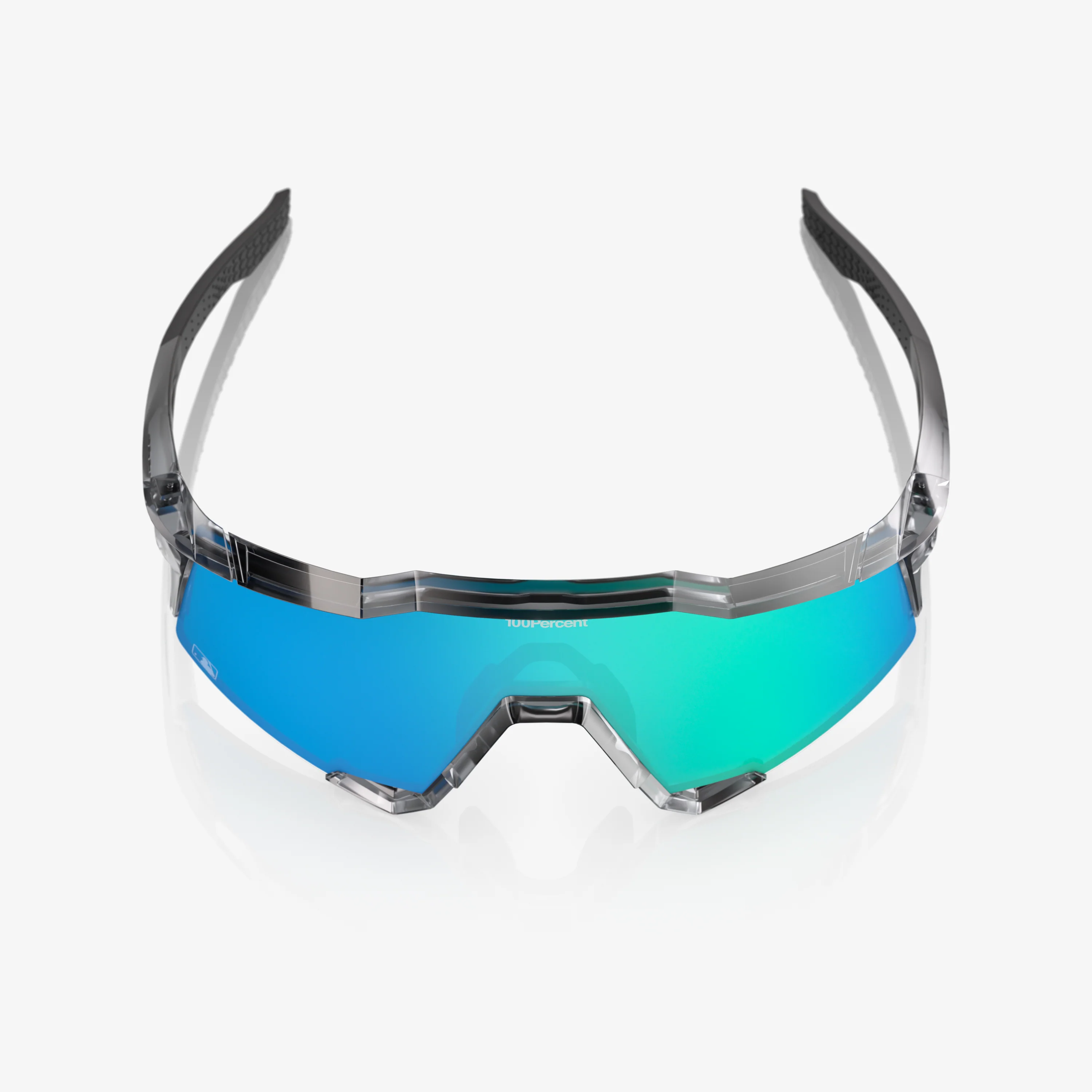SPEEDCRAFT MLB Authentic Polished Translucent Grey Blue Topaz Mirror Lens - Image 4