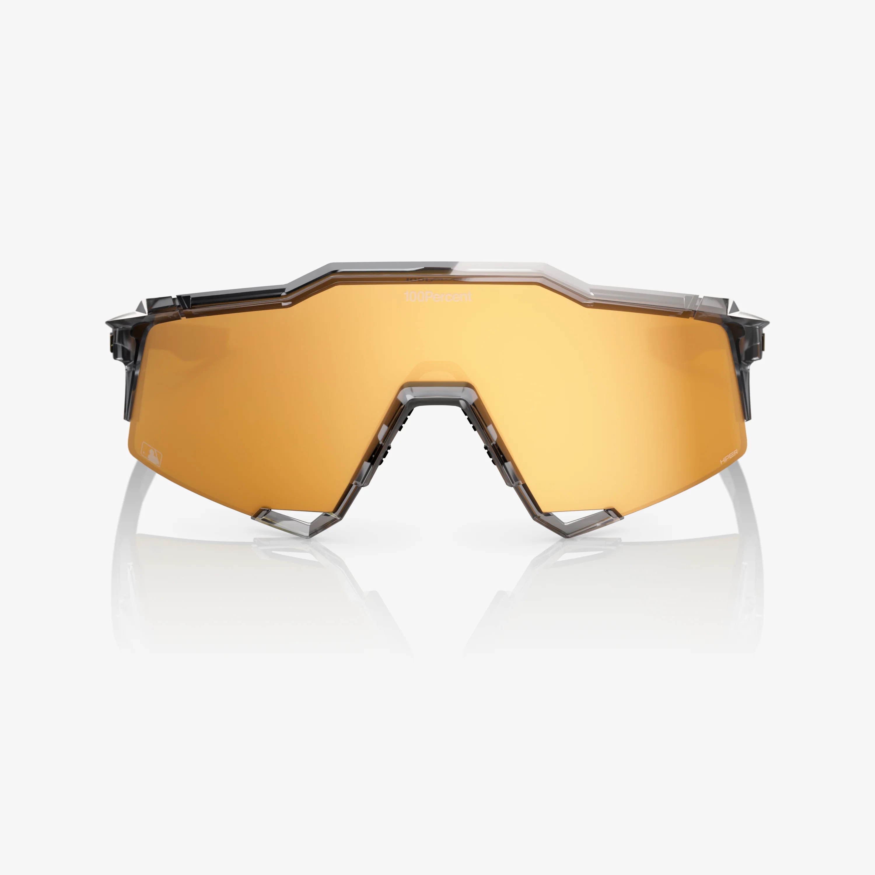 SPEEDCRAFT MLB Authentic Polished Translucent Grey HiPER 24K Gold Mirror Lens - Image 2