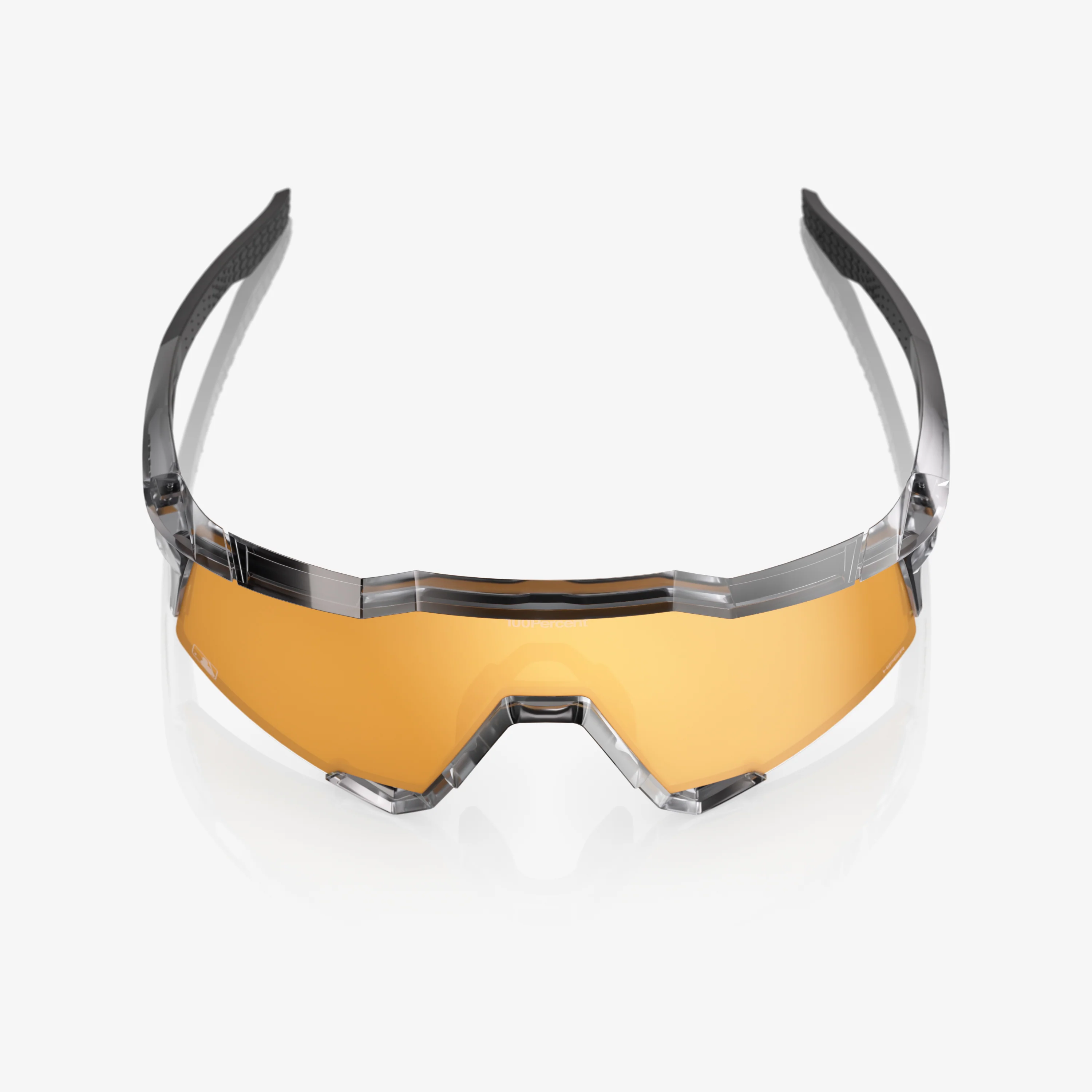 SPEEDCRAFT MLB Authentic Polished Translucent Grey HiPER 24K Gold Mirror Lens - Image 4