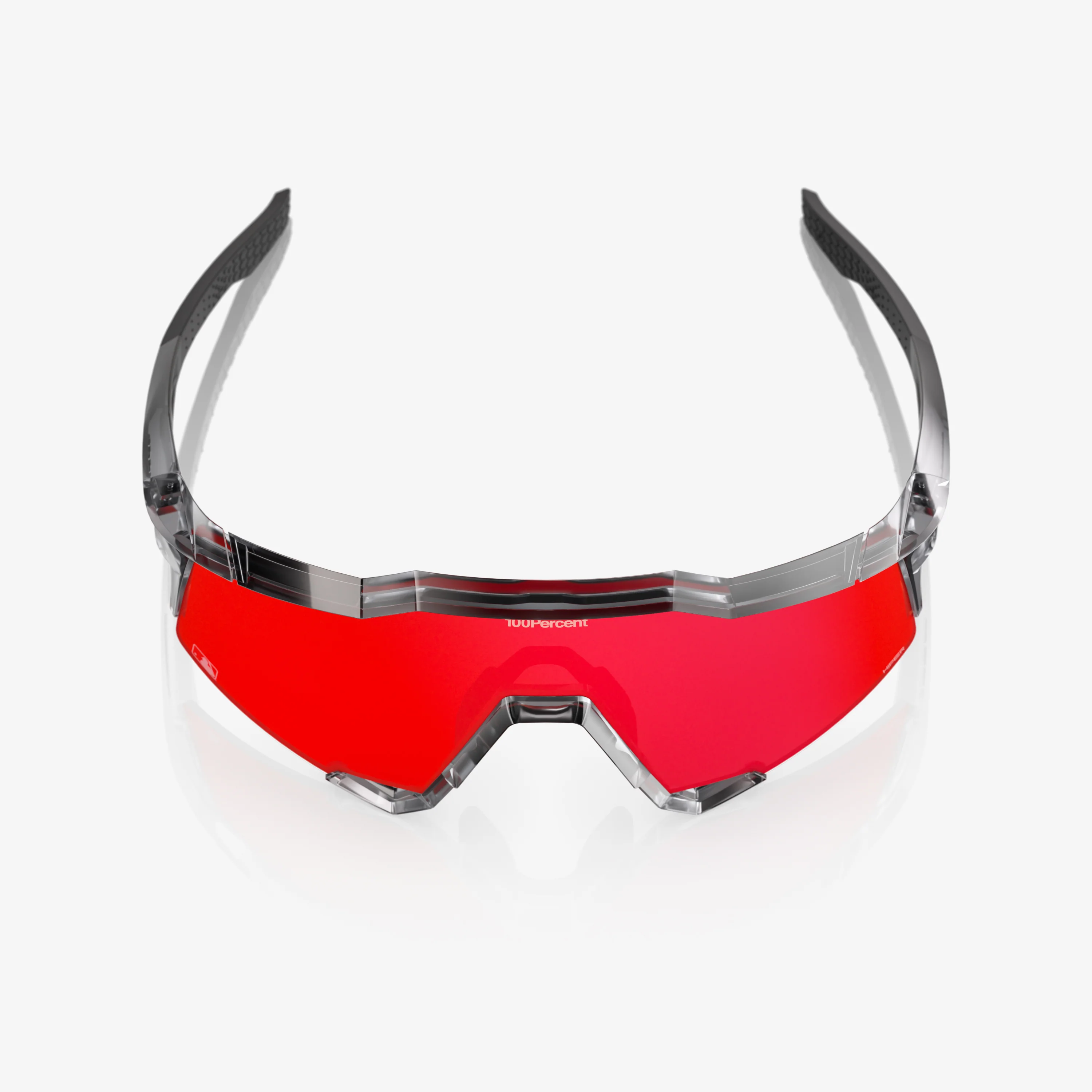 SPEEDCRAFT MLB Authentic Polished Translucent Grey HiPER Fire Red Mirror Lens - Image 4
