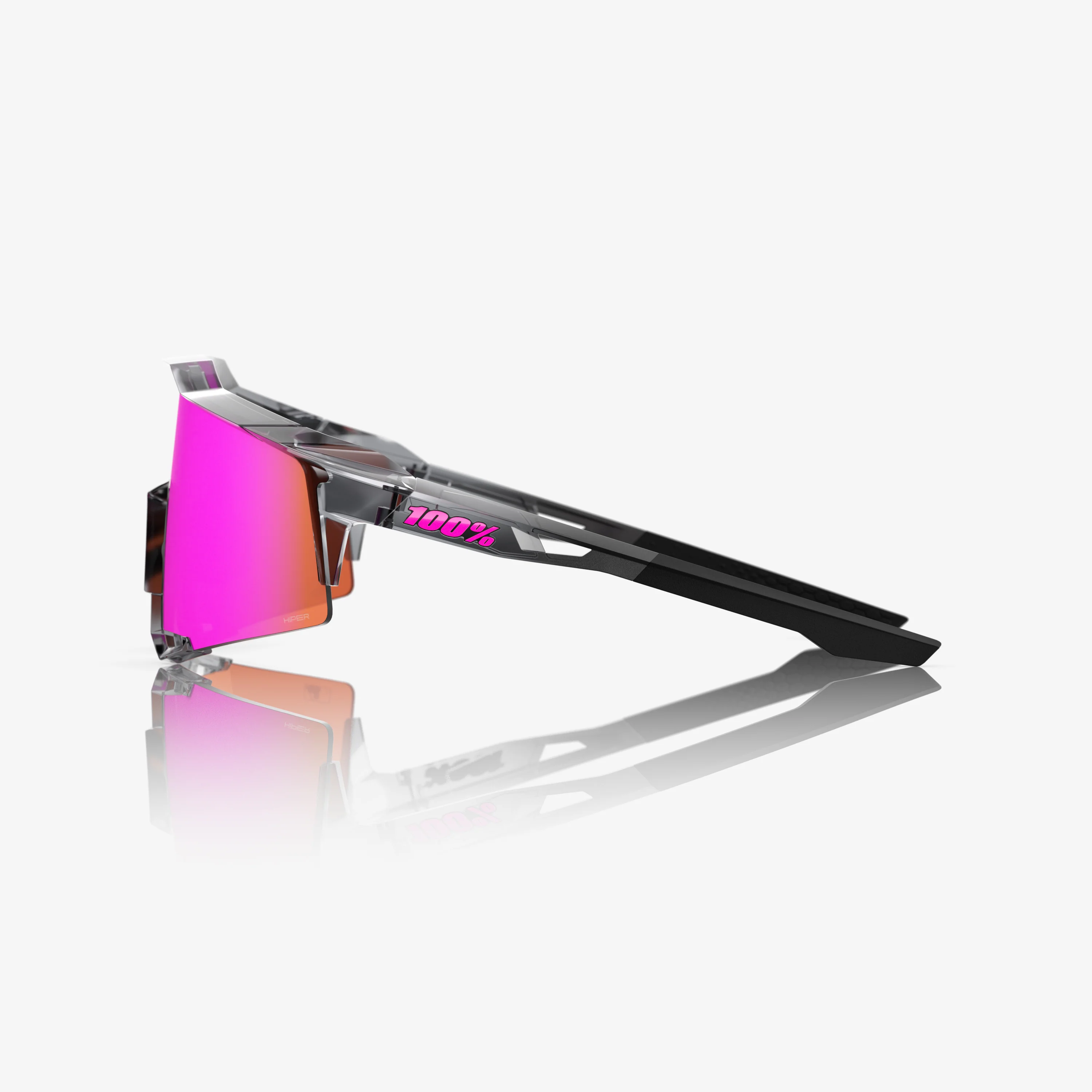 SPEEDCRAFT MLB Authentic Polished Translucent Grey HiPER Vital Pink Mirror - Image 3