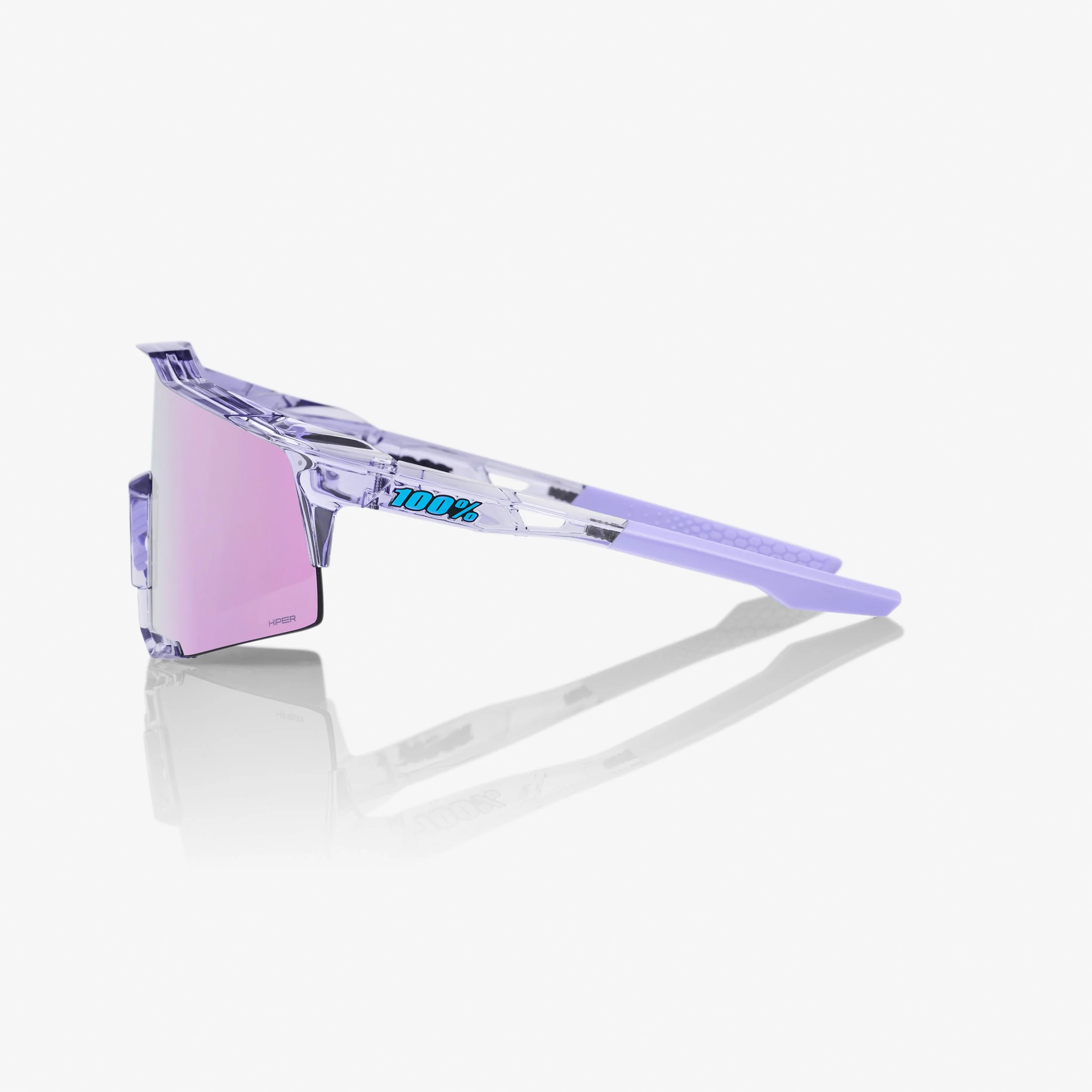 SPEEDCRAFT® - Polished Translucent Lavender - HiPER® Lavender Mirror Lens - Image 3