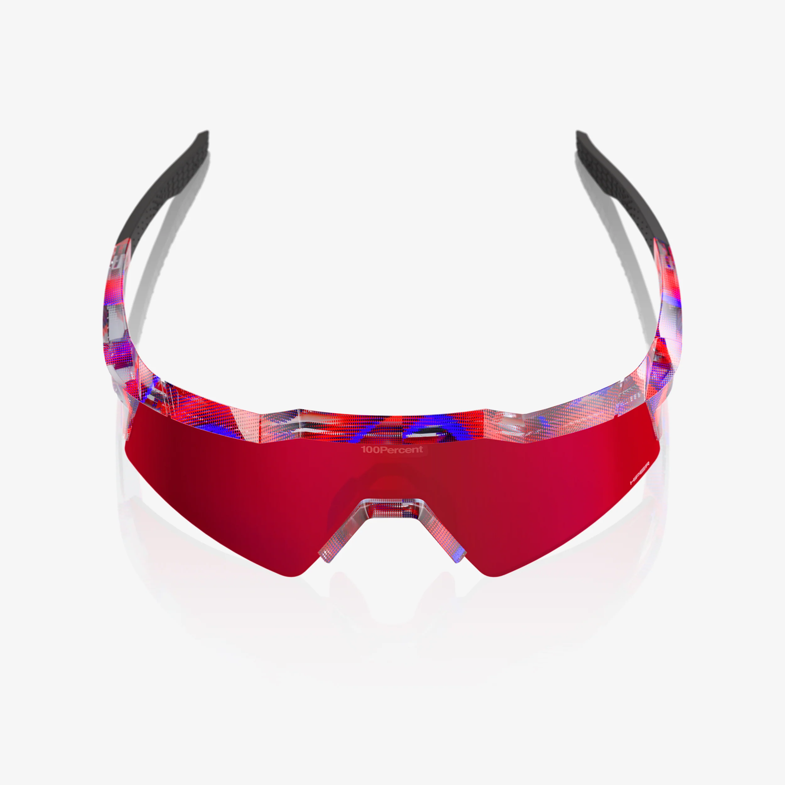SPEEDCRAFT SL LE FDJ Gloss Translucent Red/Blue HiPER Fire Red Mirror Lens - Image 4