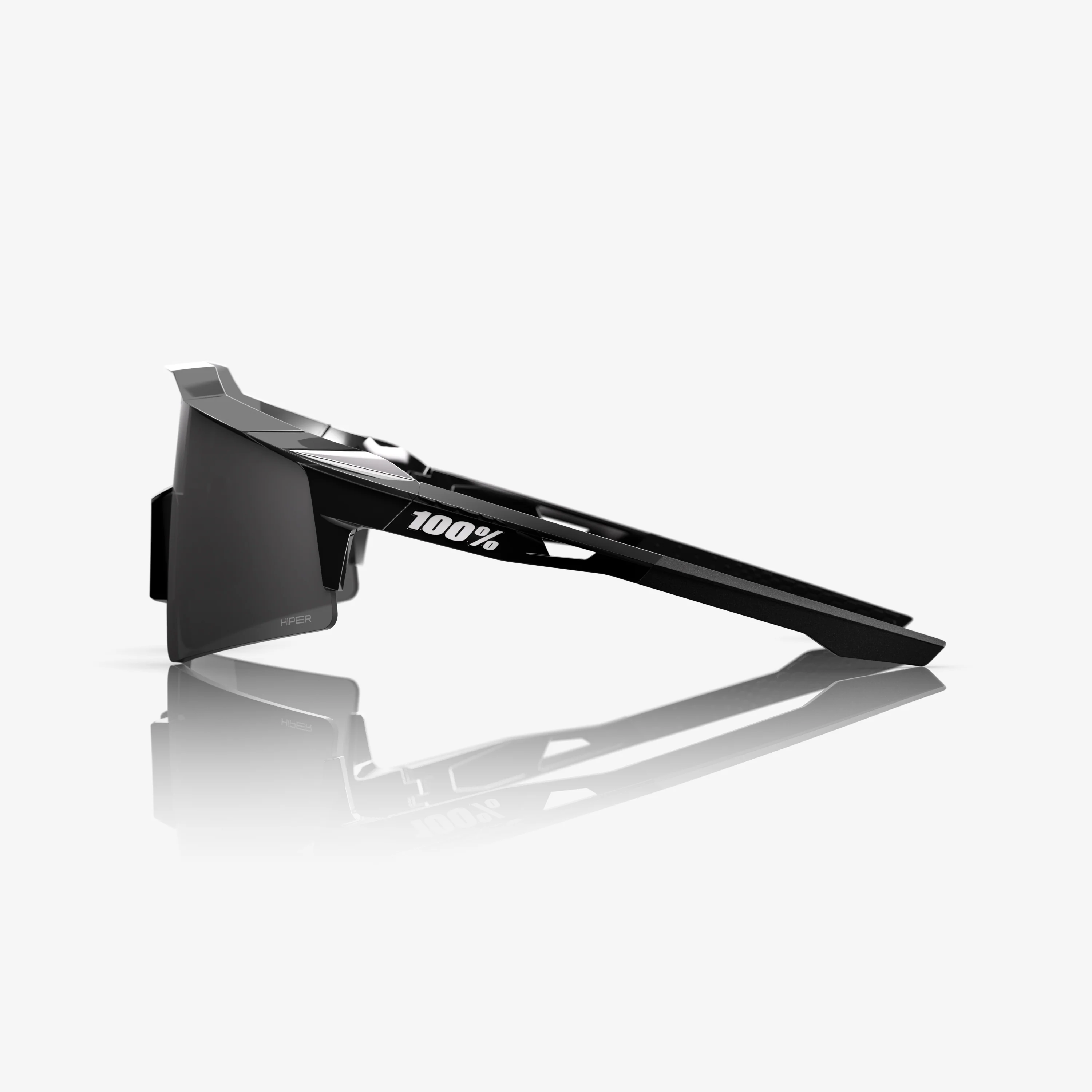 SPEEDCRAFT SL Soto 1 Polished Black Chrome - HiPER Mercury Mirror Lens - Image 3