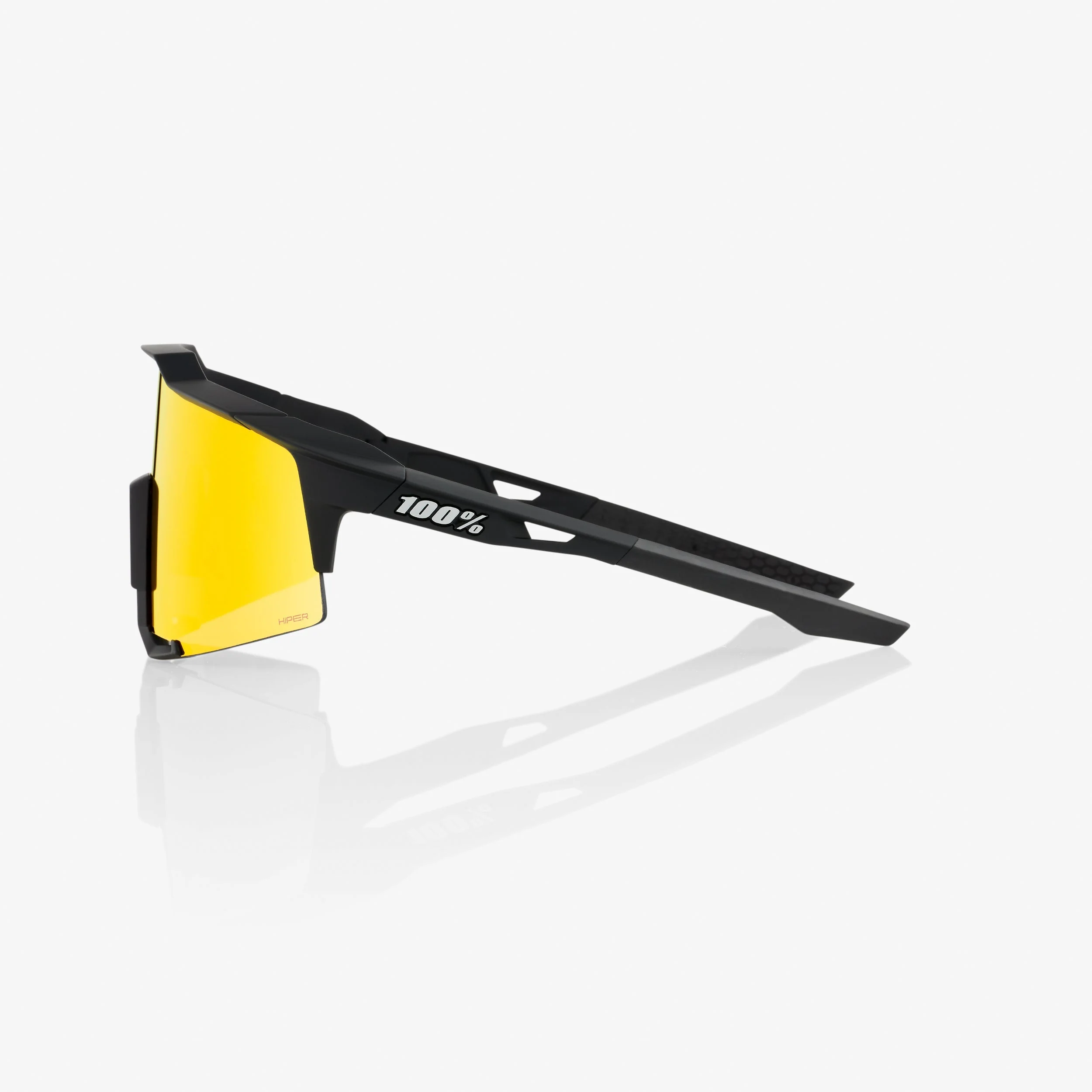 SPEEDCRAFT - Soft Tact Black - HiPER Red Multilayer Mirror Lens - Image 3