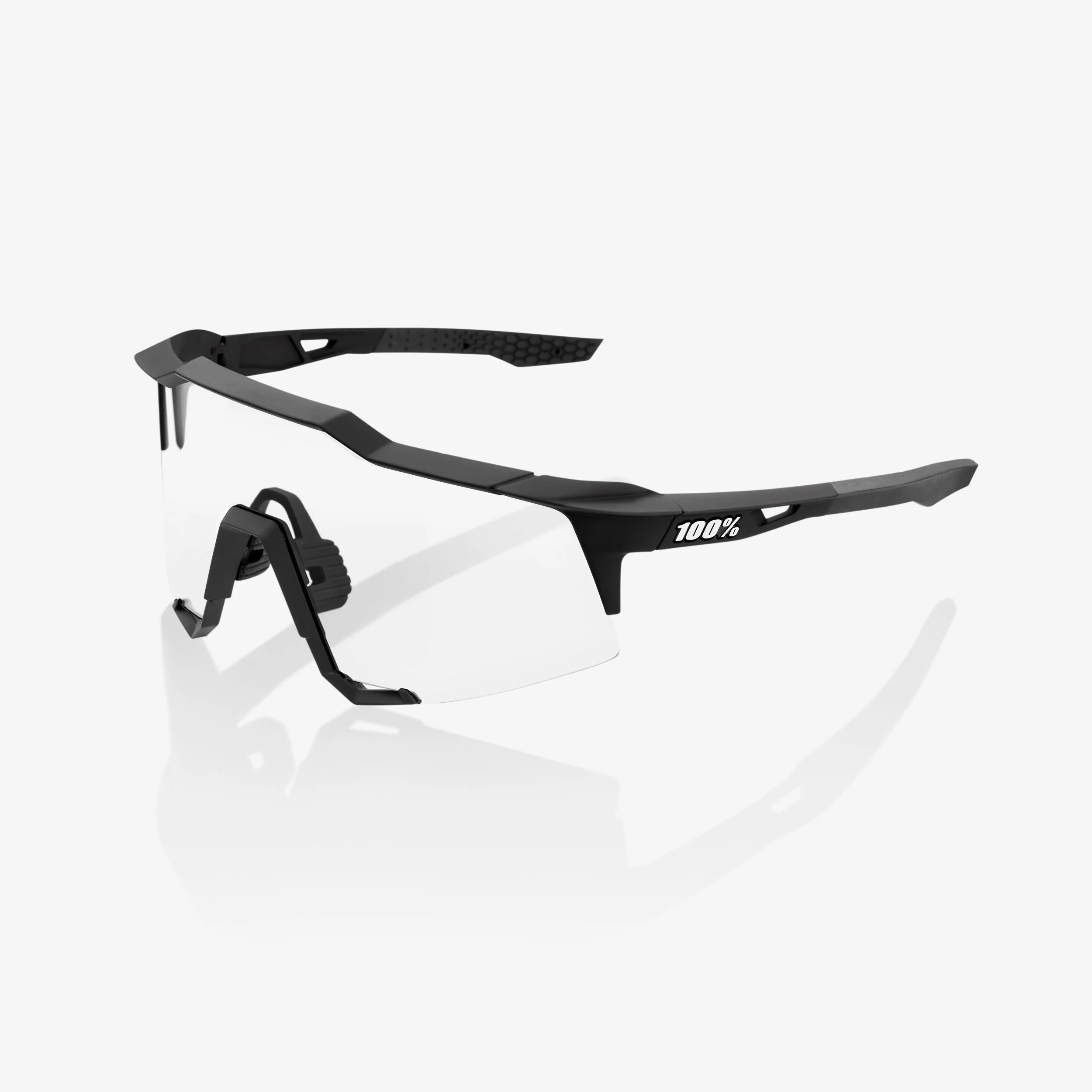 SPEEDCRAFT - Soft Tact Black - HiPER Red Multilayer Mirror Lens - Image 4