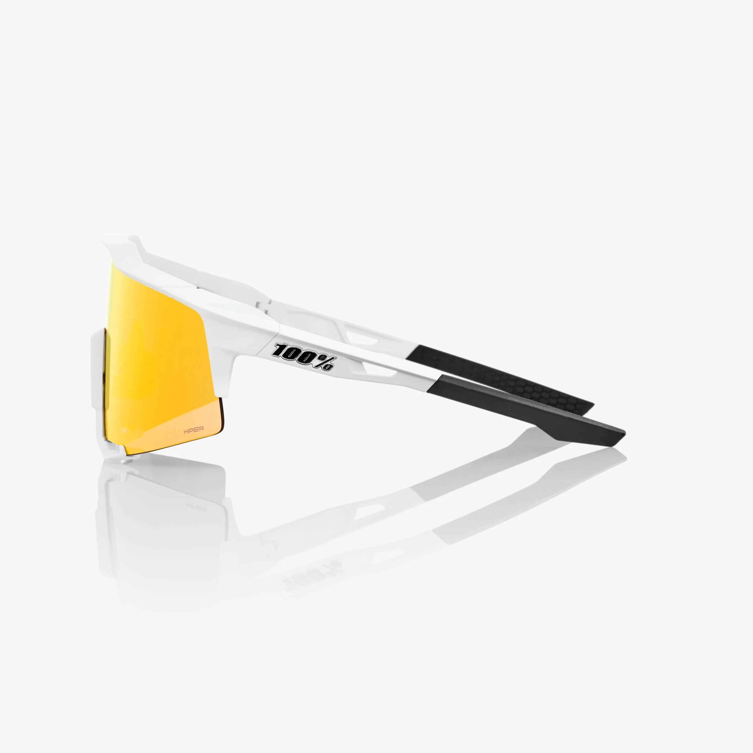 SPEEDCRAFT - Soft Tact Off White - HiPER Red Multilayer Mirror Lens - SP22 - Image 3