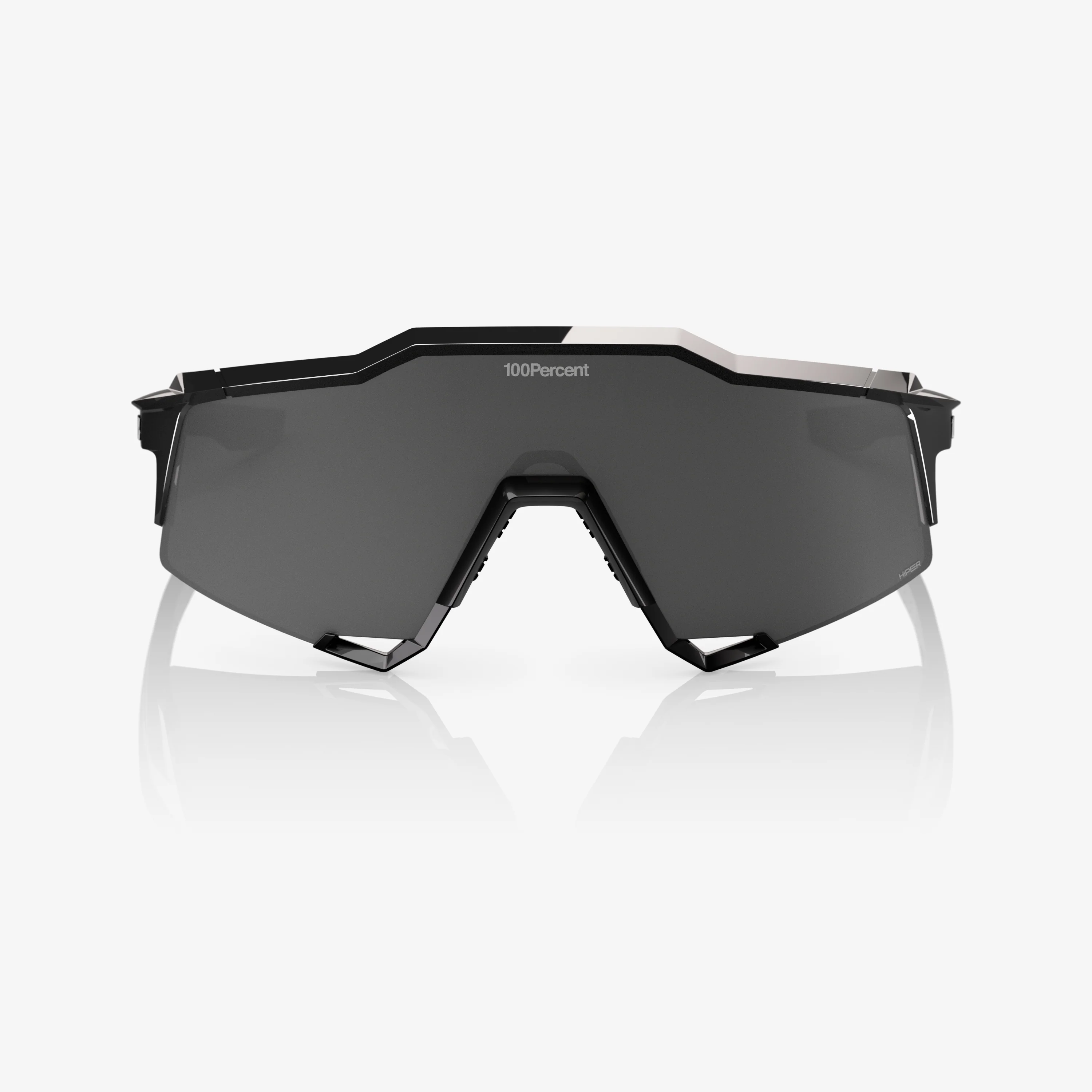 SPEEDCRAFT Soto 1 Polished Black Chrome HiPER Mercury Mirror Lens - Image 2