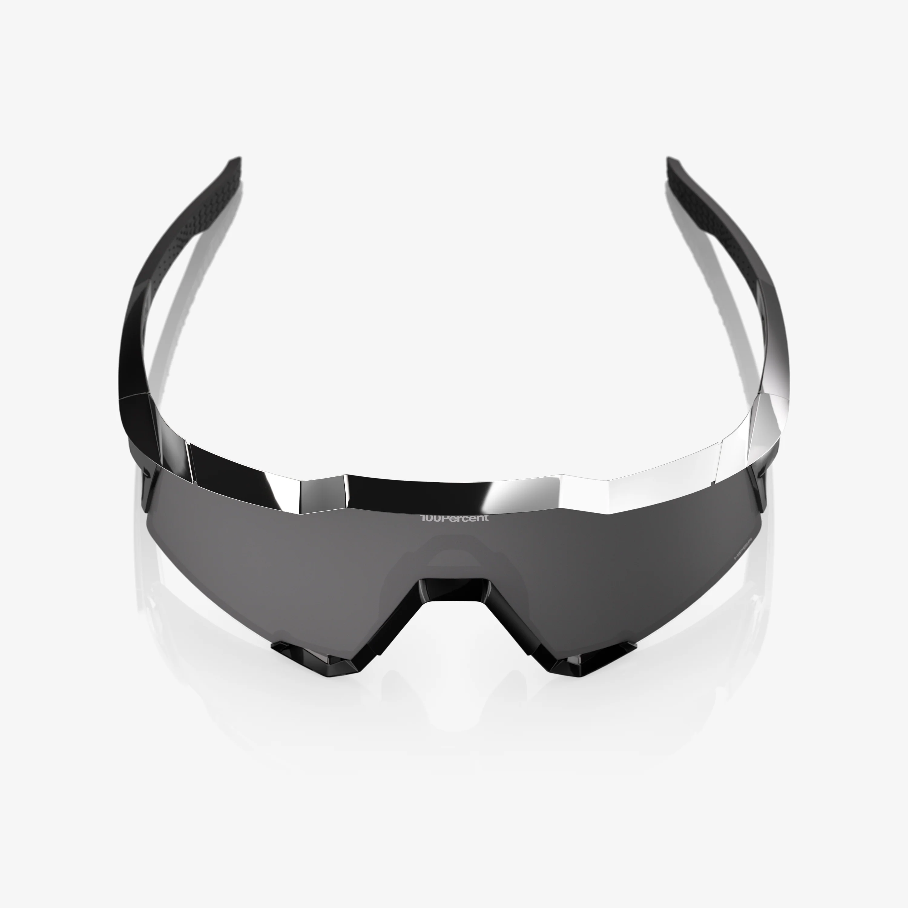 SPEEDCRAFT Soto 1 Polished Black Chrome HiPER Mercury Mirror Lens - Image 4