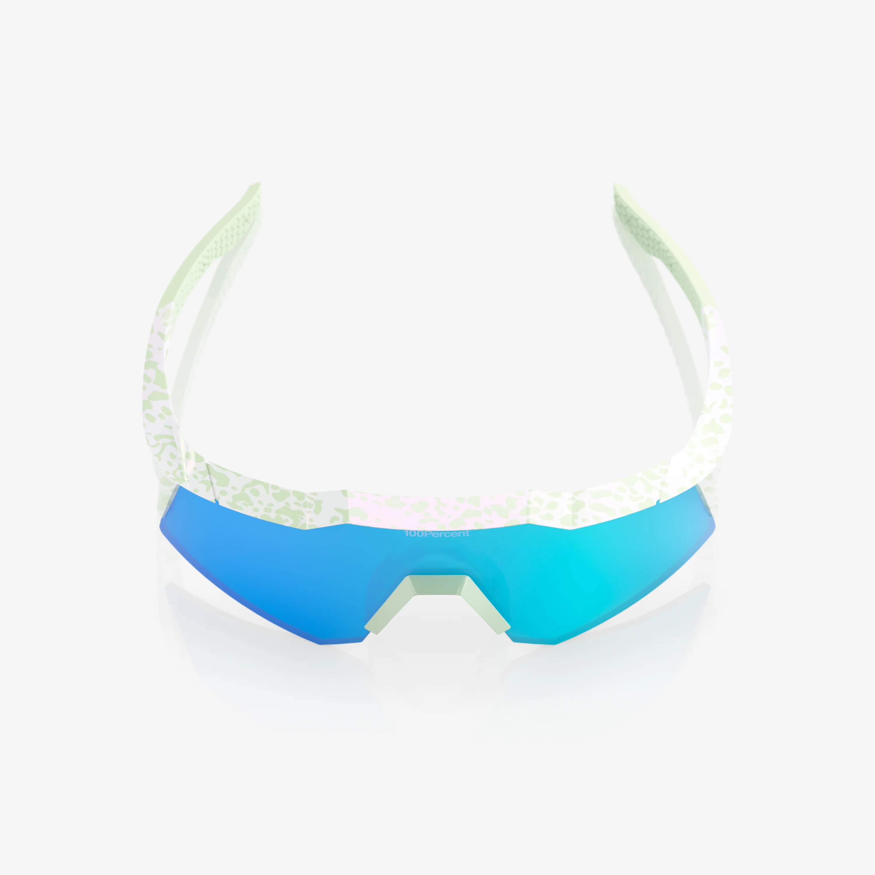 SPEEDCRAFT XS LE Elly 2 Polished Light Green - Blue Topaz Mirror Lens - Image 4
