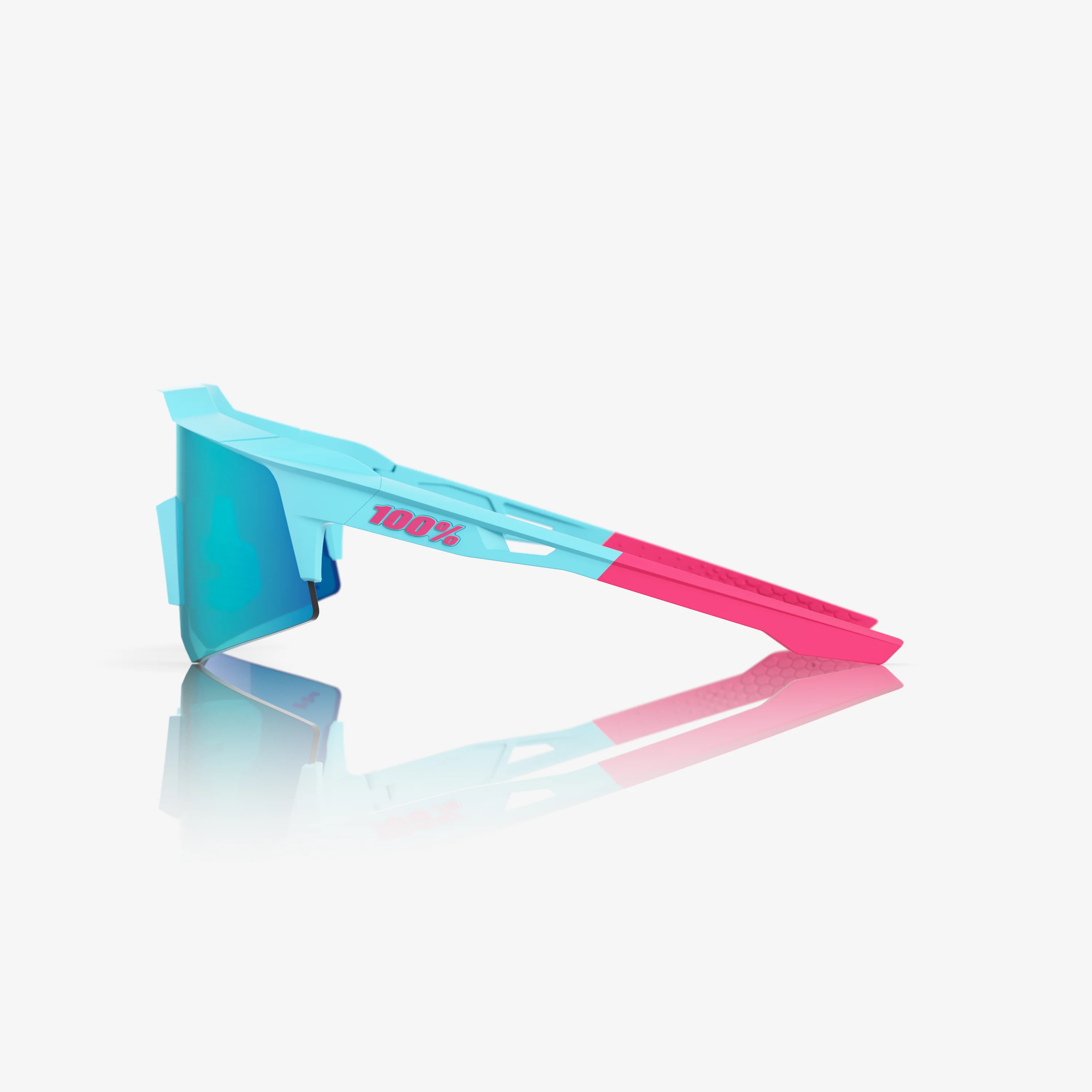 SPEEDCRAFT XS LE Tatis 4 Soft Tact Blue - Blue Topaz Mirror Lens - Image 3