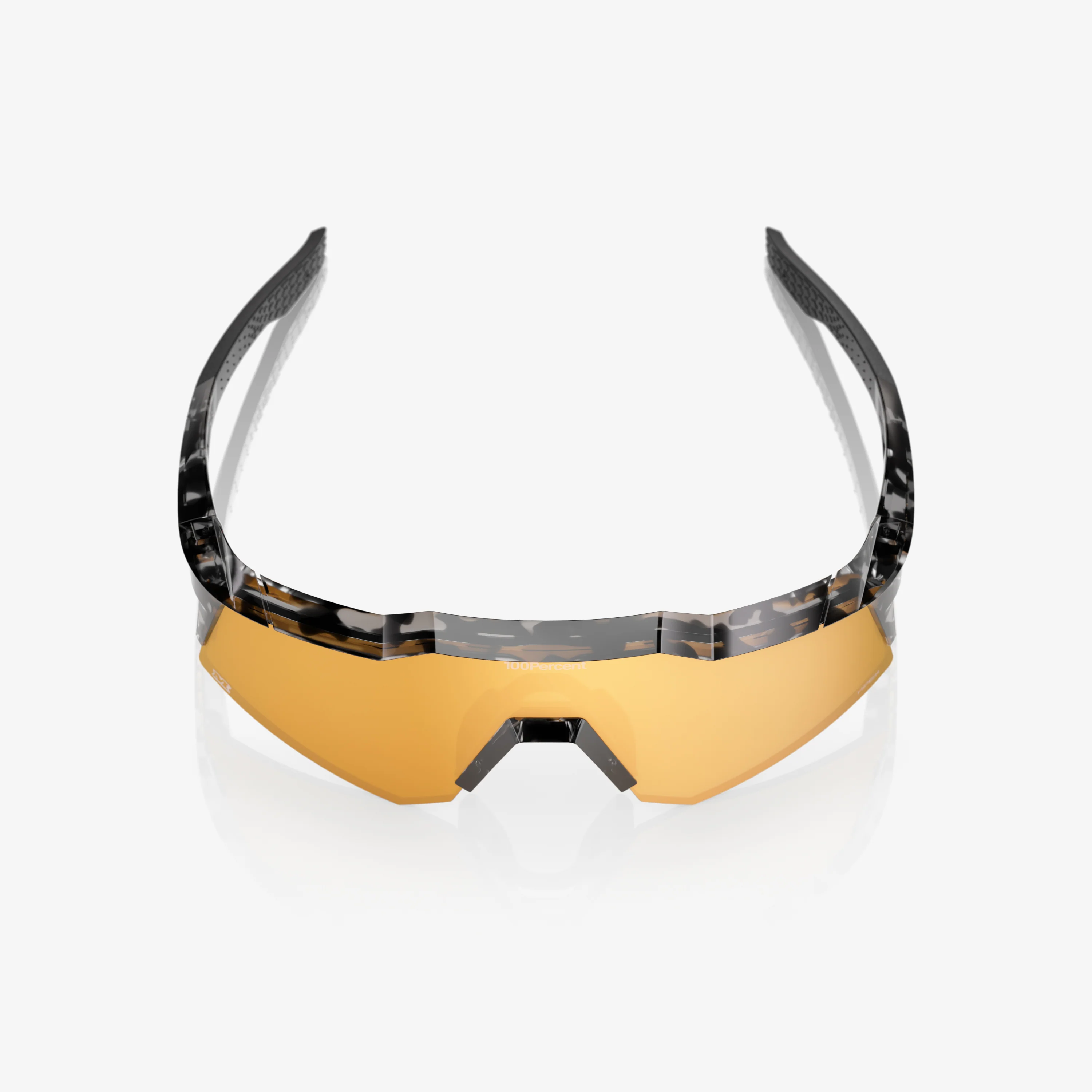 SPEEDCRAFT XS  Money Mike 3 Polished Black Tortoise - HiPER 24K Gold Mirror Lens - Image 4