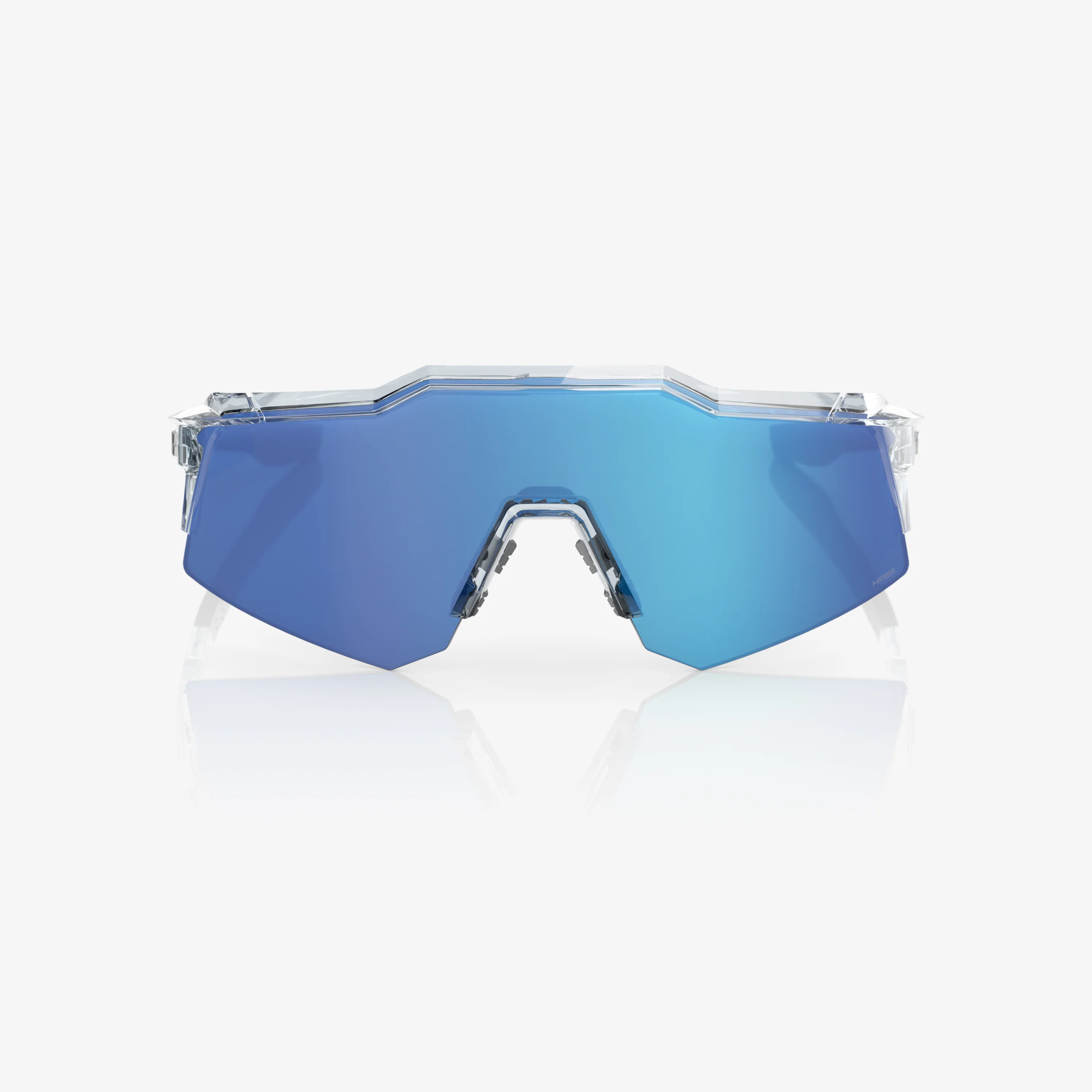 SPEEDCRAFT XS Polished Translucent Clear HiPER Blue Mirror Lens - Image 2