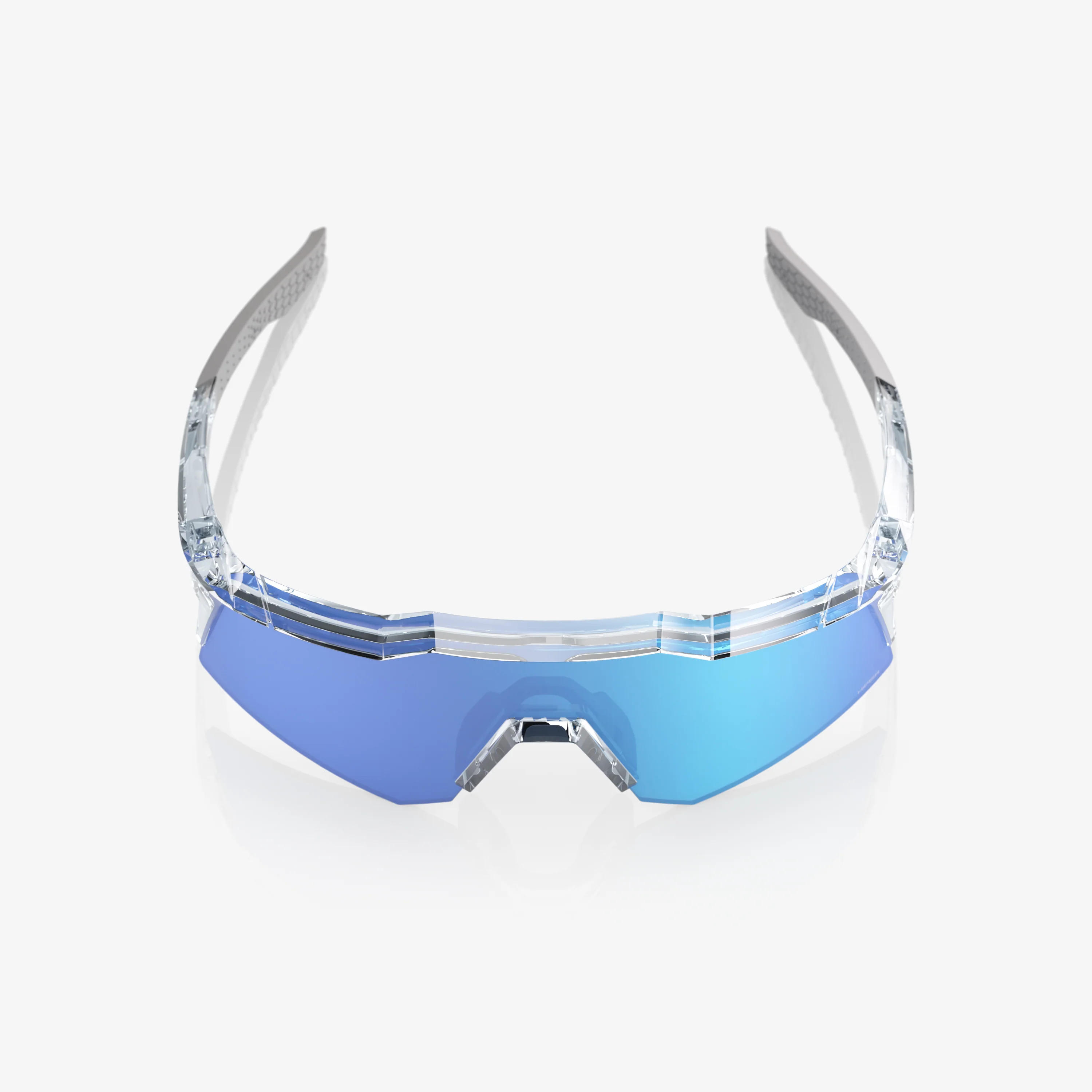SPEEDCRAFT XS Polished Translucent Clear HiPER Blue Mirror Lens - Image 4
