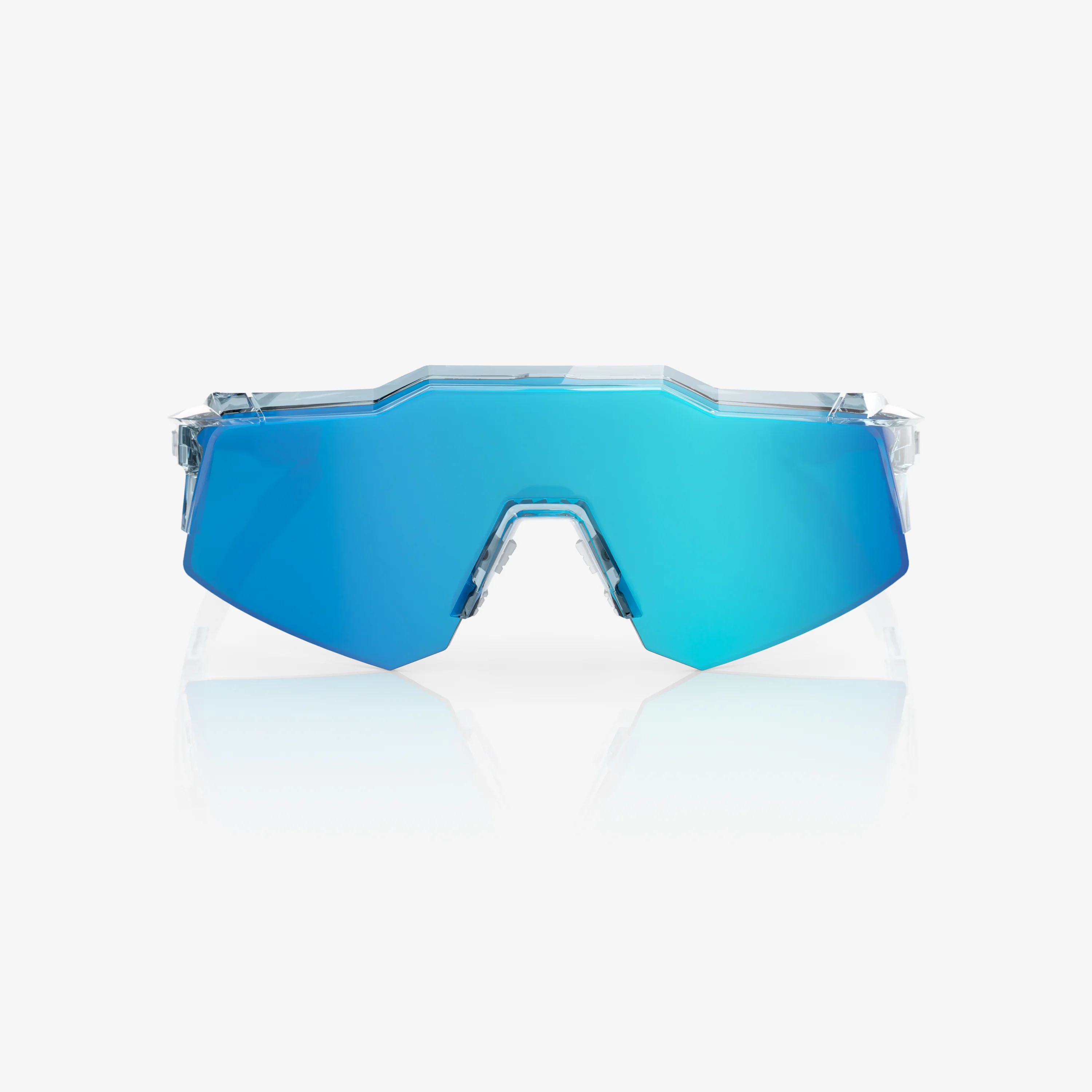 SPEEDCRAFT XS Polished Translucent Mint Blue Topaz Mirror Lens - Image 2