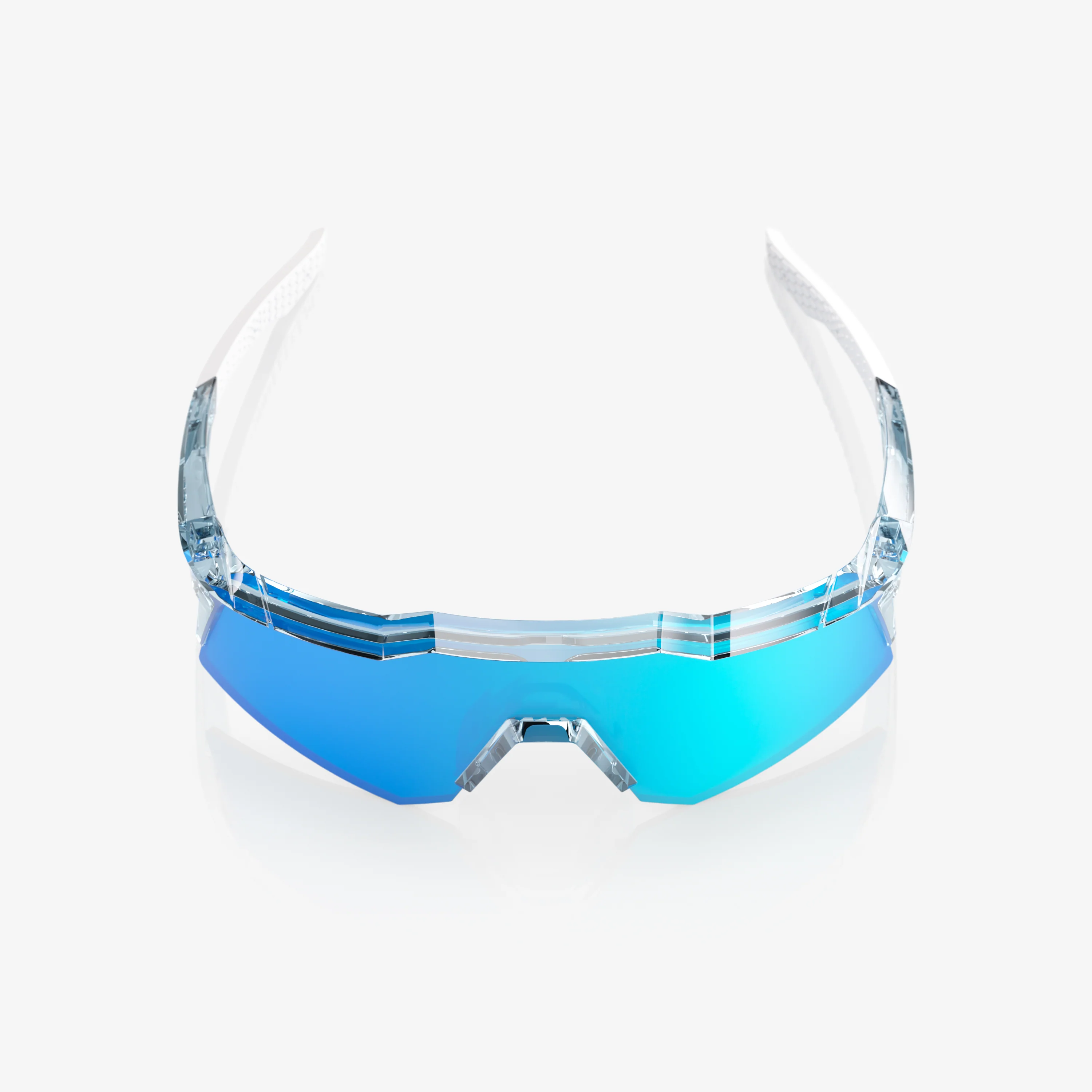 SPEEDCRAFT XS Polished Translucent Mint Blue Topaz Mirror Lens - Image 4