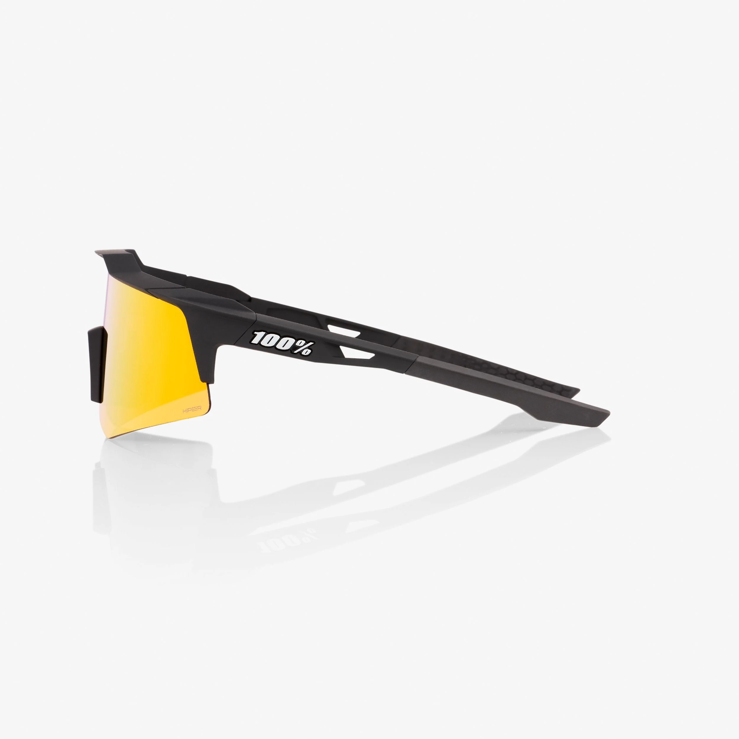 SPEEDCRAFT® XS - Soft Tact Black - HiPER® Red Multilayer Mirror Lens - SP22 - Image 3