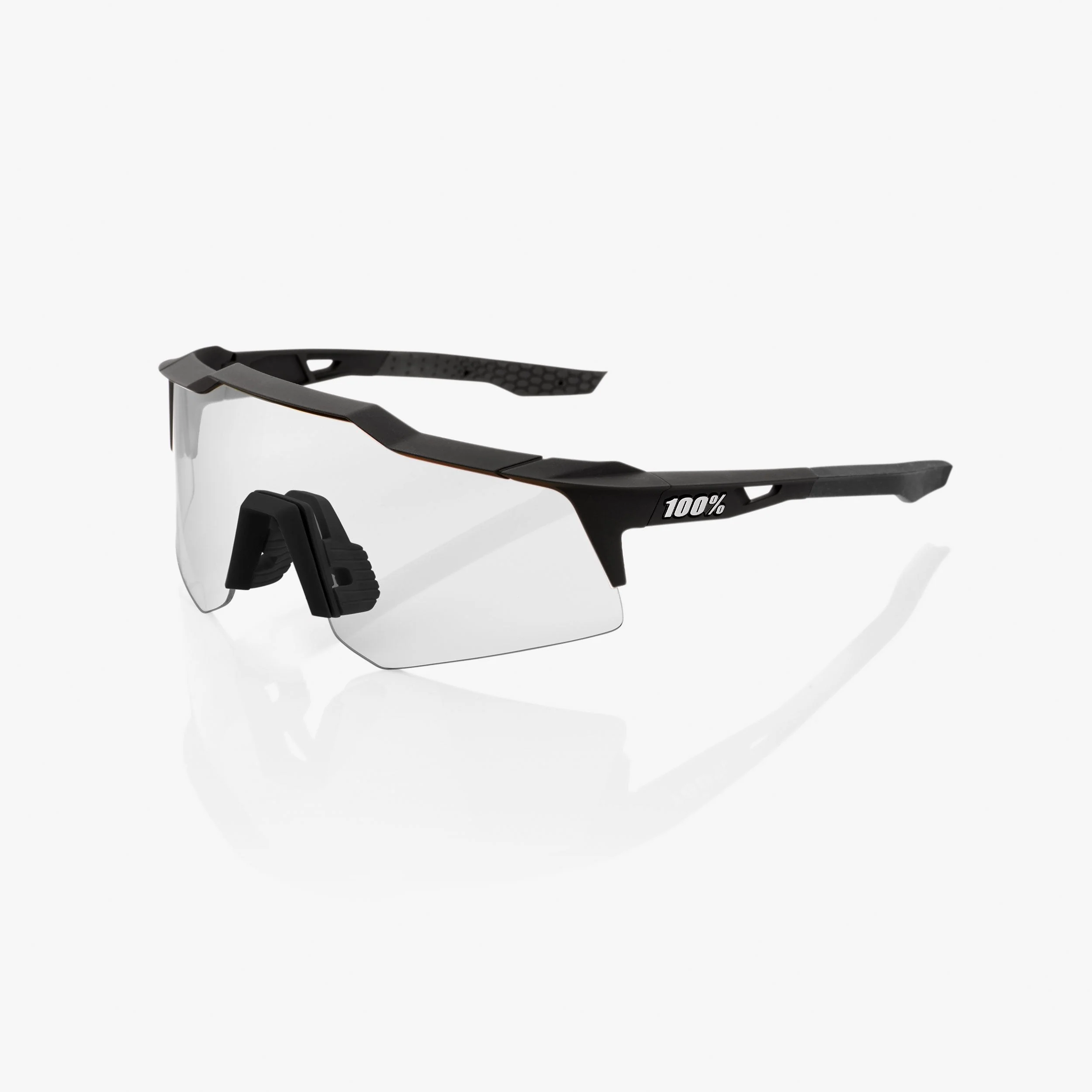 SPEEDCRAFT® XS - Soft Tact Black - HiPER® Red Multilayer Mirror Lens - SP22 - Image 4