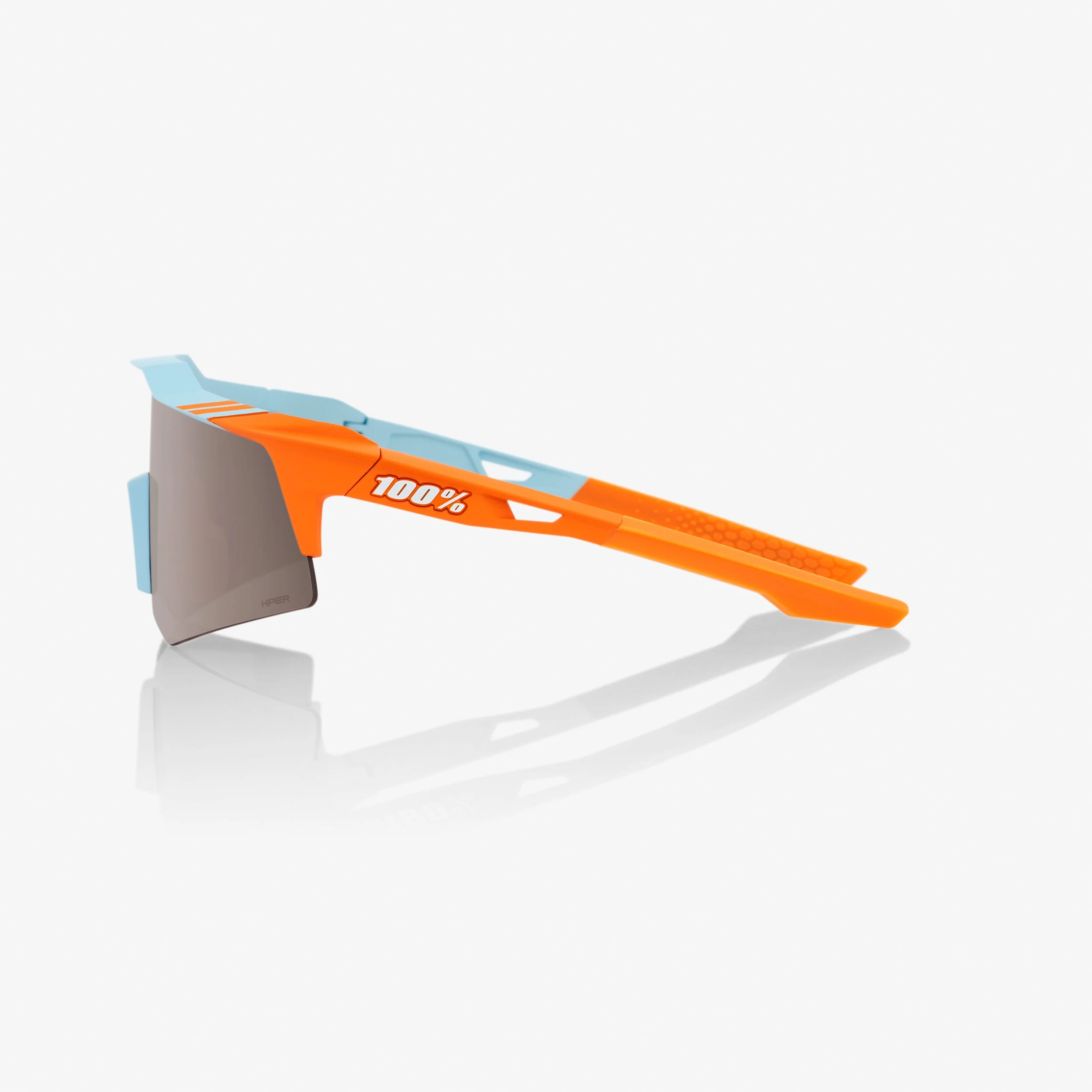 SPEEDCRAFT® XS - Soft Tact Two Tone - HiPER Silver Mirror Lens - Image 3