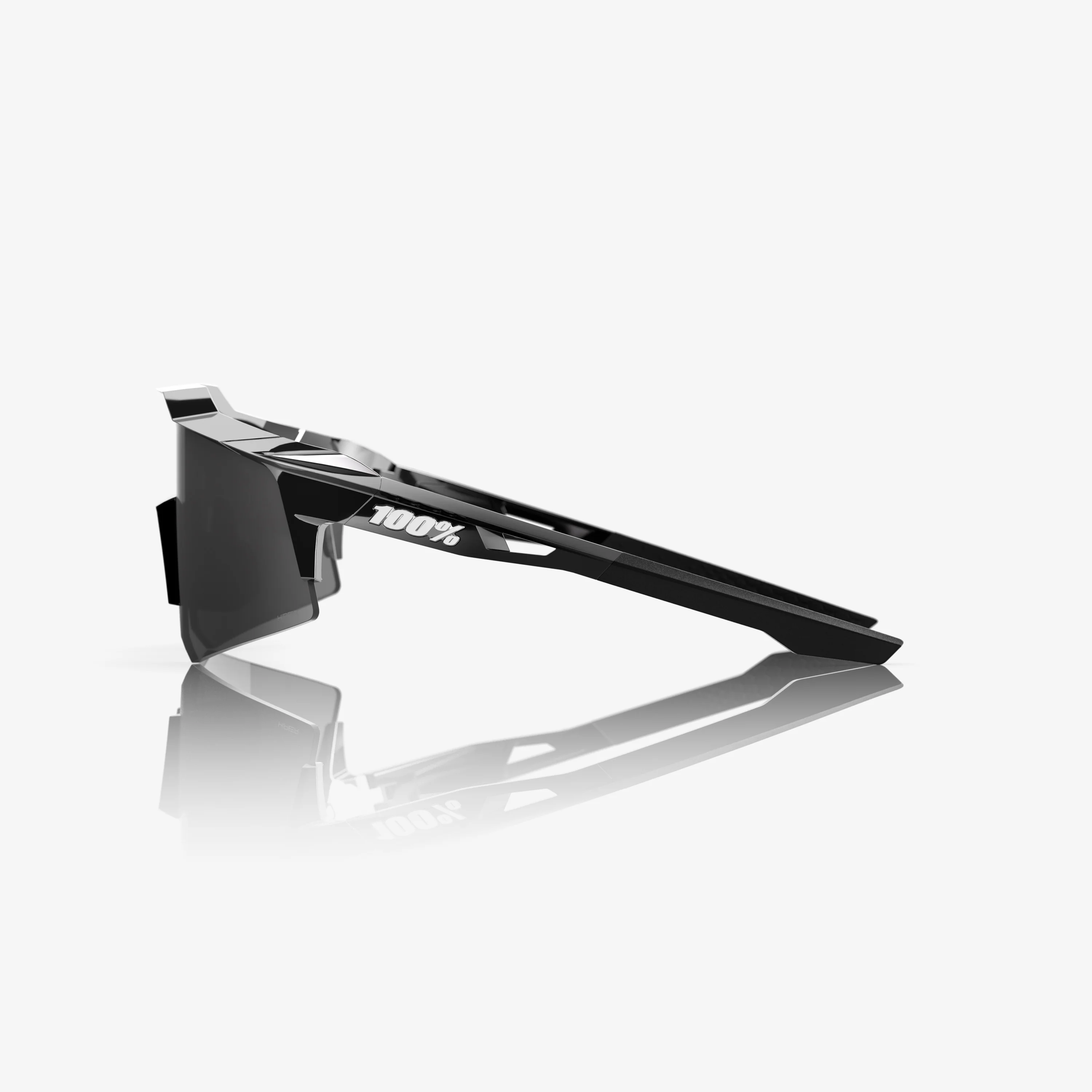 SPEEDCRAFT XS Soto 1 Polished Black Chrome - HiPER Mercury Mirror Lens - Image 3