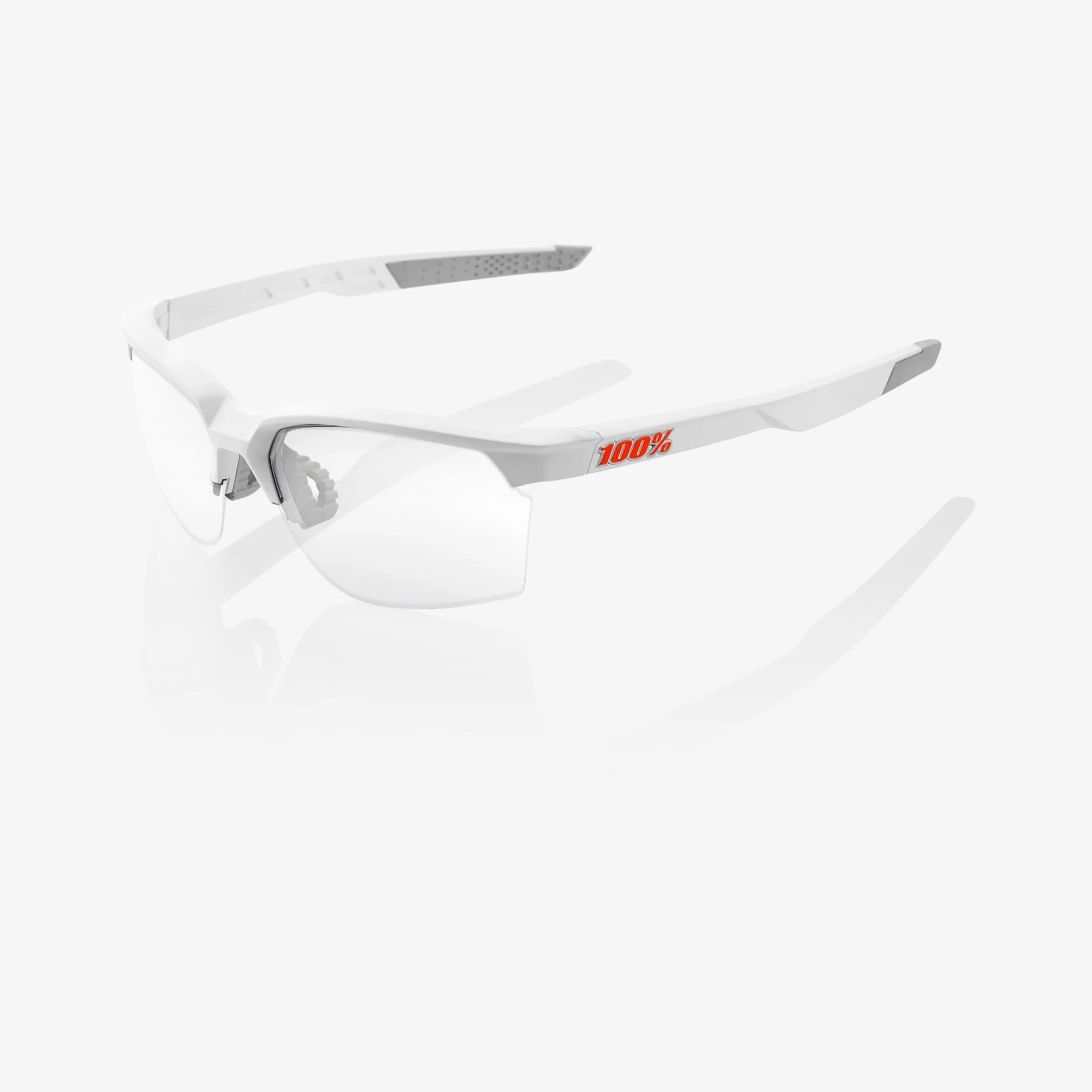SPORTCOUPE - Matte White - HiPER Red Multilayer Mirror Lens - Image 4