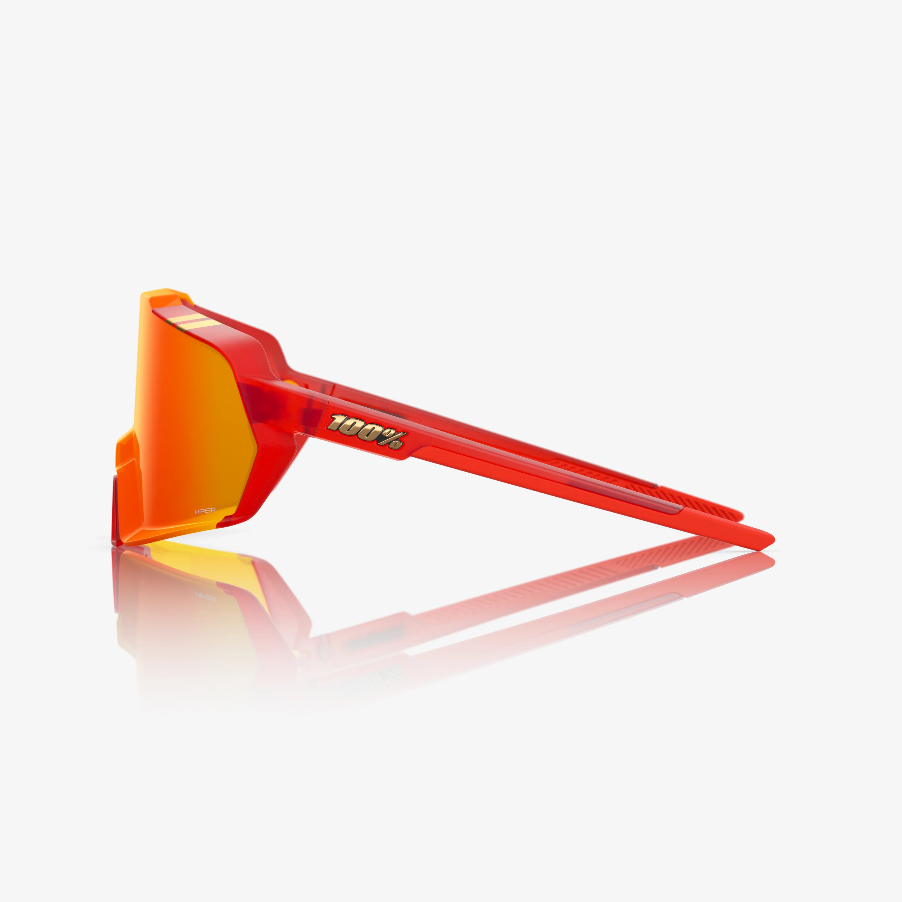 TREK TFR KORBIN Translucent Matte Red HiPER Red Mirror Lens - Image 4