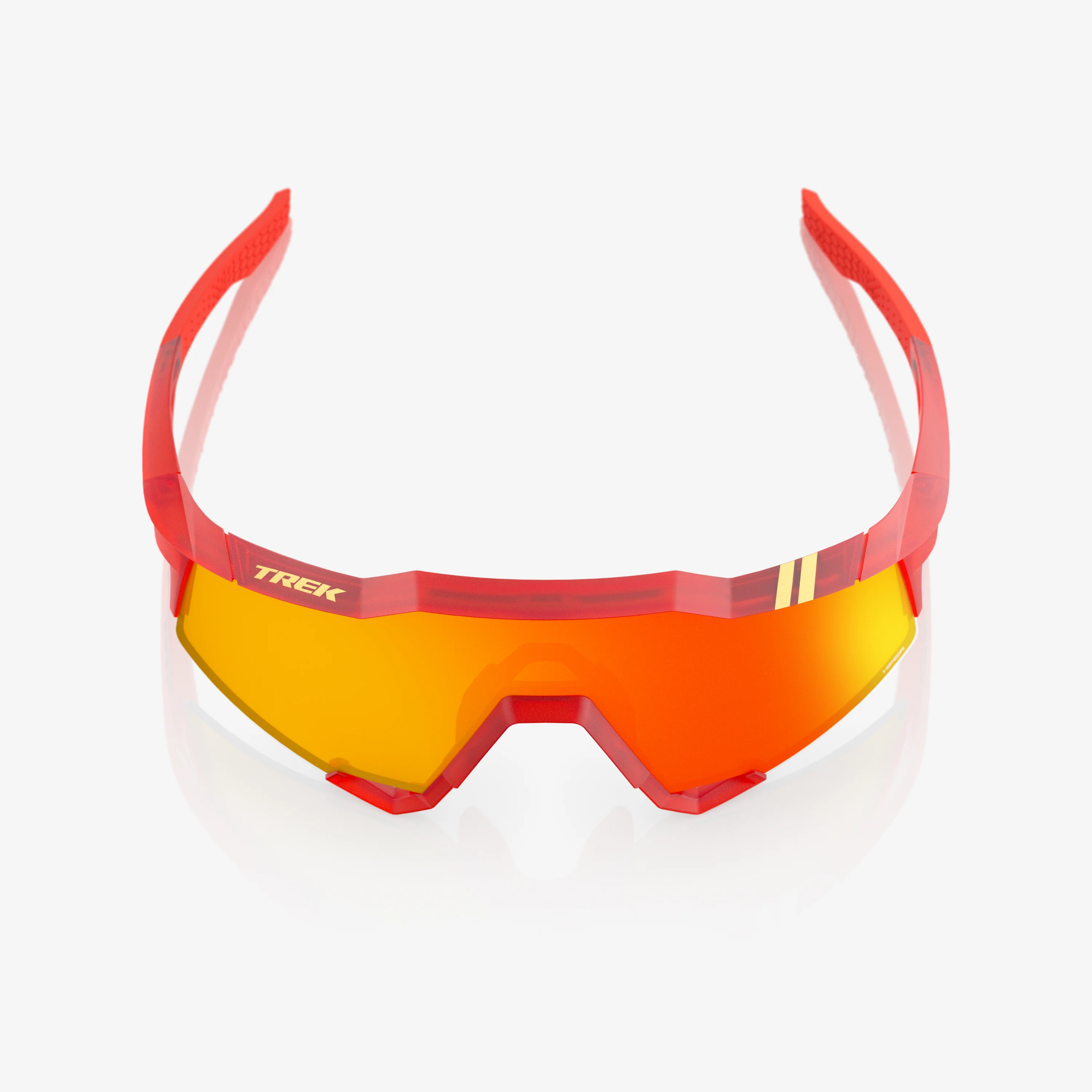 TREK TFR SPEEDCRAFT Translucent Matte Red HiPER Red Mirror Lens - Image 4