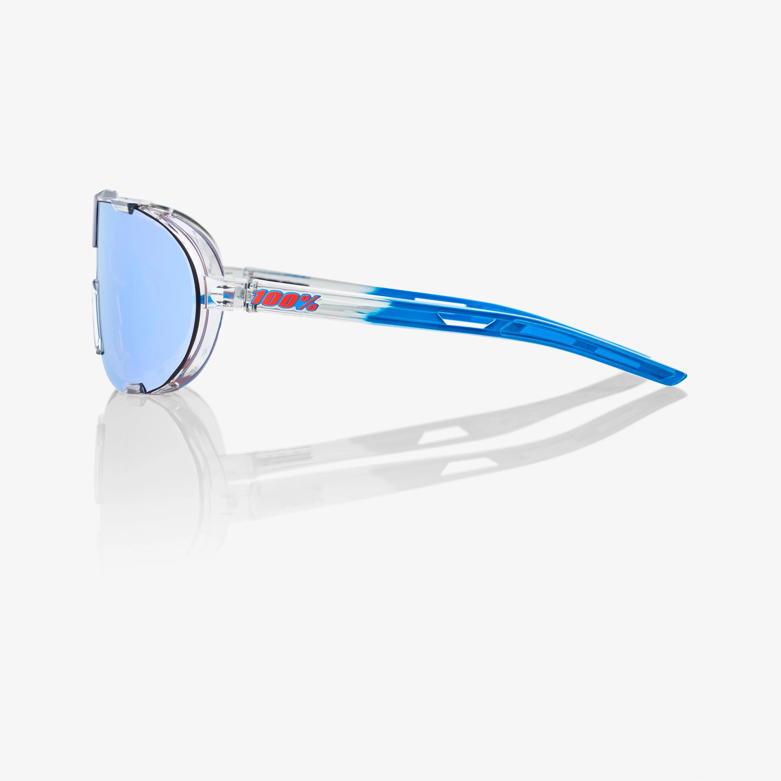 WESTCRAFT+ - Jorge Martin SE Polished Clear - HiPER Blue Multilayer Mirror Lens - Image 3