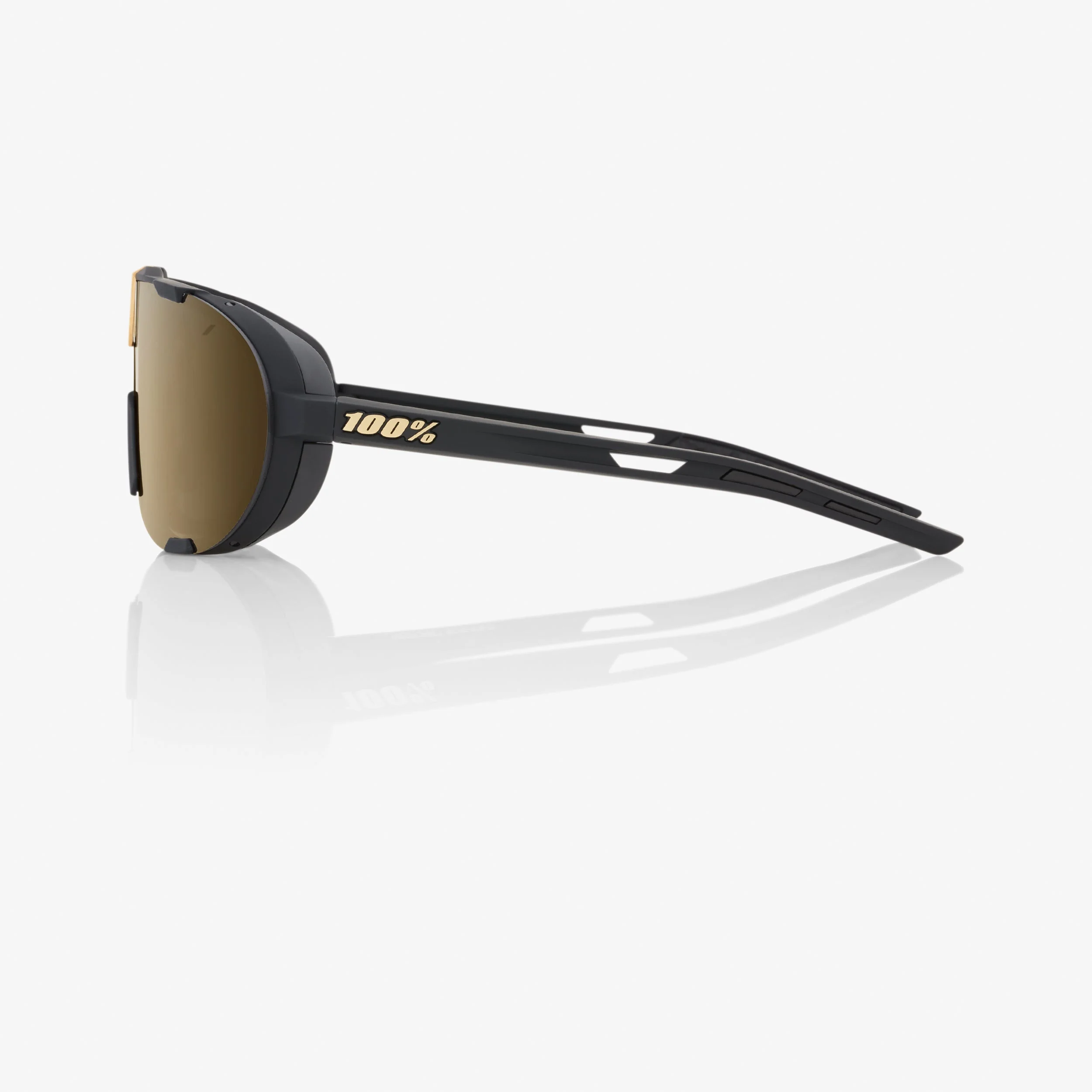 WESTCRAFT Soft Tact Black Soft Gold Mirror Lens - Image 3