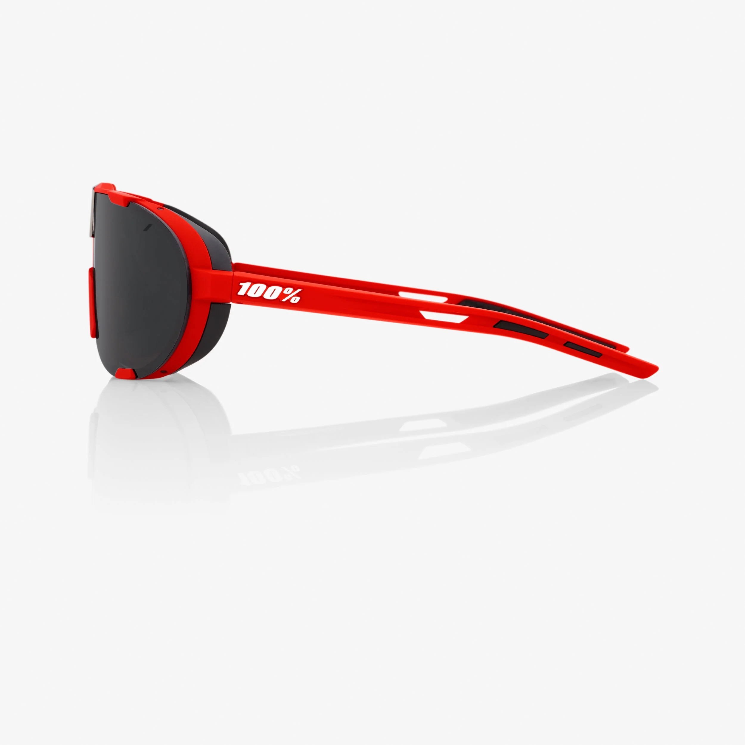 WESTCRAFT Soft Tact Red Black Mirror Lens - Image 3